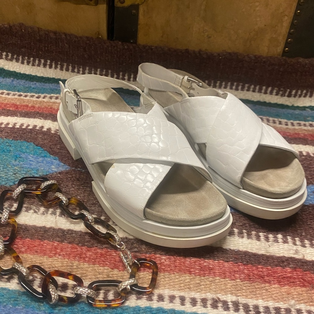 Ash Sue Platformed Sandal